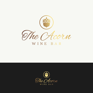Logo Design by Peroni for The Acorn Wine bar | Design: #29438749