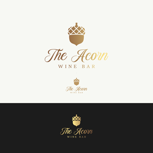 Logo Design by Peroni for The Acorn Wine bar | Design: #29438750