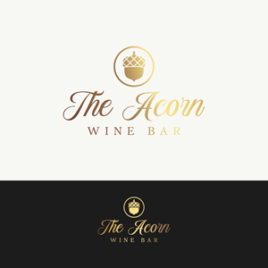 Logo Design by Peroni for The Acorn Wine bar | Design: #29438751