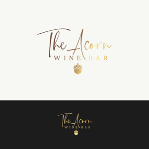 Logo Design by Peroni for The Acorn Wine bar | Design: #29438755