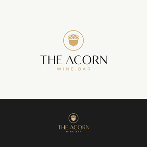 Logo Design by Peroni for The Acorn Wine bar | Design: #29455837