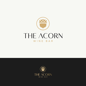 Logo Design by Peroni for The Acorn Wine bar | Design: #29455838