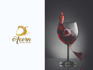 Logo Design by Caribu inc for The Acorn Wine bar | Design: #29427455