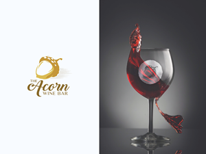 Logo Design by Caribu inc for The Acorn Wine bar | Design: #29427456