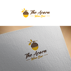 Logo Design by Alb@ri for The Acorn Wine bar | Design: #29419333