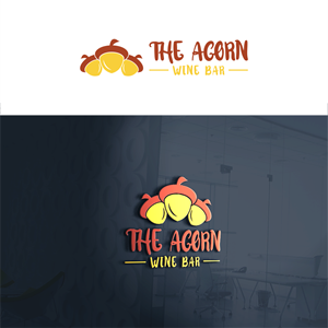 Logo Design by Alb@ri for The Acorn Wine bar | Design: #29419334