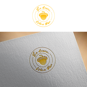 Logo Design by Alb@ri for The Acorn Wine bar | Design: #29419335