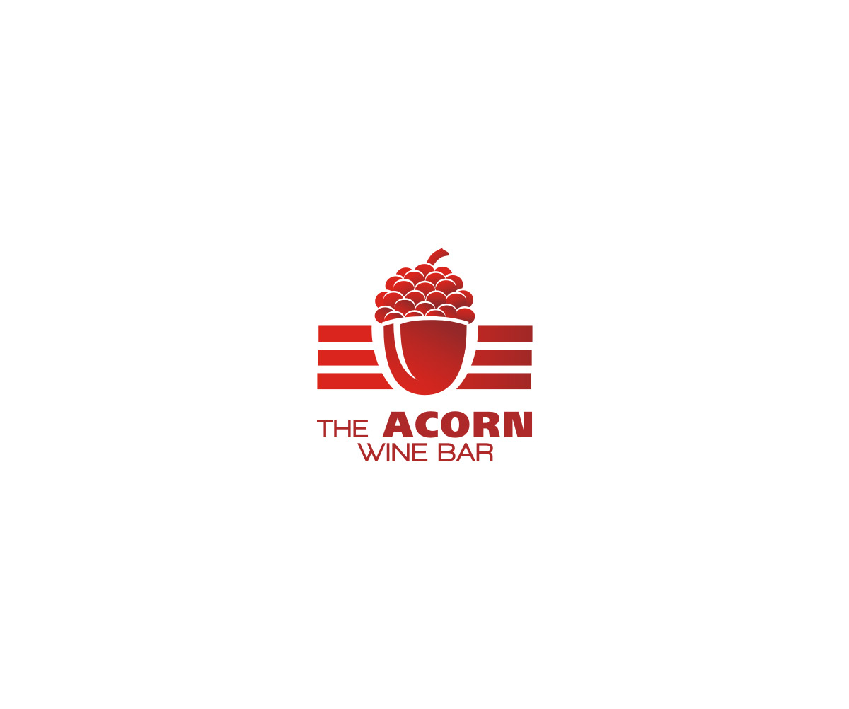 Logo Design by Aliaksandr 2 for The Acorn Wine bar | Design #29431295