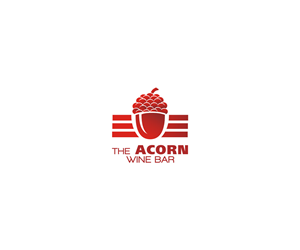 Logo Design by Aliaksandr 2 for The Acorn Wine bar | Design: #29431295