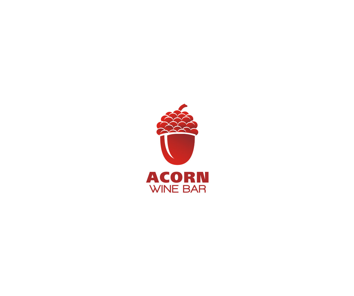 Logo Design by Aliaksandr 2 for The Acorn Wine bar | Design #29431296