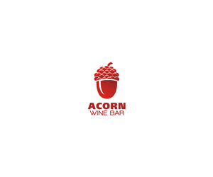 Logo Design by Aliaksandr 2 for The Acorn Wine bar | Design: #29431296