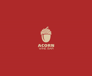 Logo Design by Aliaksandr 2 for The Acorn Wine bar | Design: #29431297