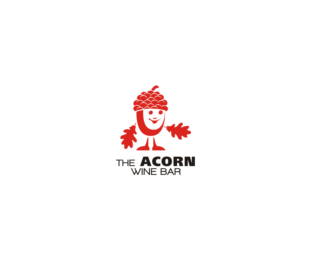 Logo Design by Aliaksandr 2 for The Acorn Wine bar | Design #29431299