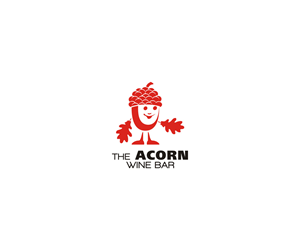 Logo Design by Aliaksandr 2 for The Acorn Wine bar | Design: #29431299