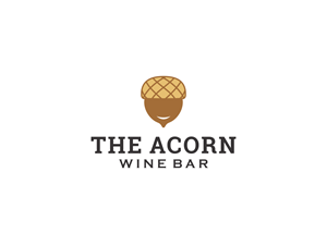 Logo Design by BNdesigner for The Acorn Wine bar | Design: #29424248