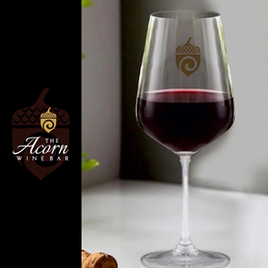 Logo Design by Ashani Bhattacharya for The Acorn Wine bar | Design #29417220