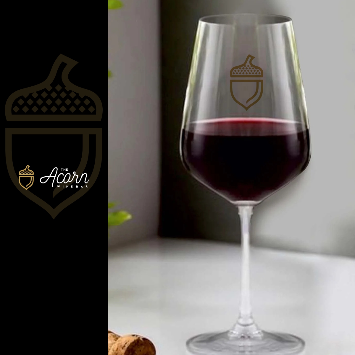 Logo-Design von Ashani Bhattacharya für The Acorn Wine bar | Design #29421863