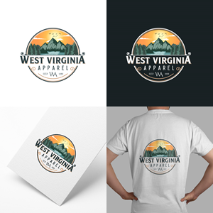Diseño de Logo por Idea Master Plus para West Virginia Apparel | Diseño #29405478