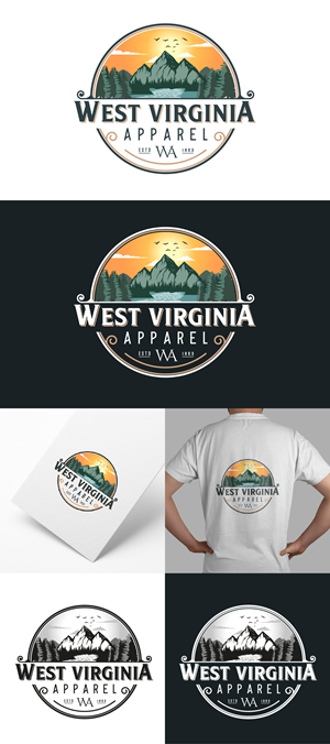Logo Design by Idea Master Plus for West Virginia Apparel | Design: #29406496
