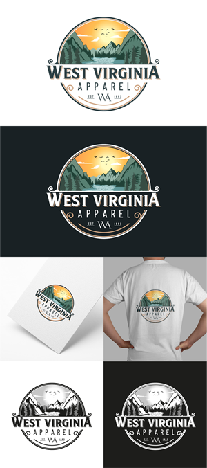 Logo Design by Idea Master Plus for West Virginia Apparel | Design: #29406806