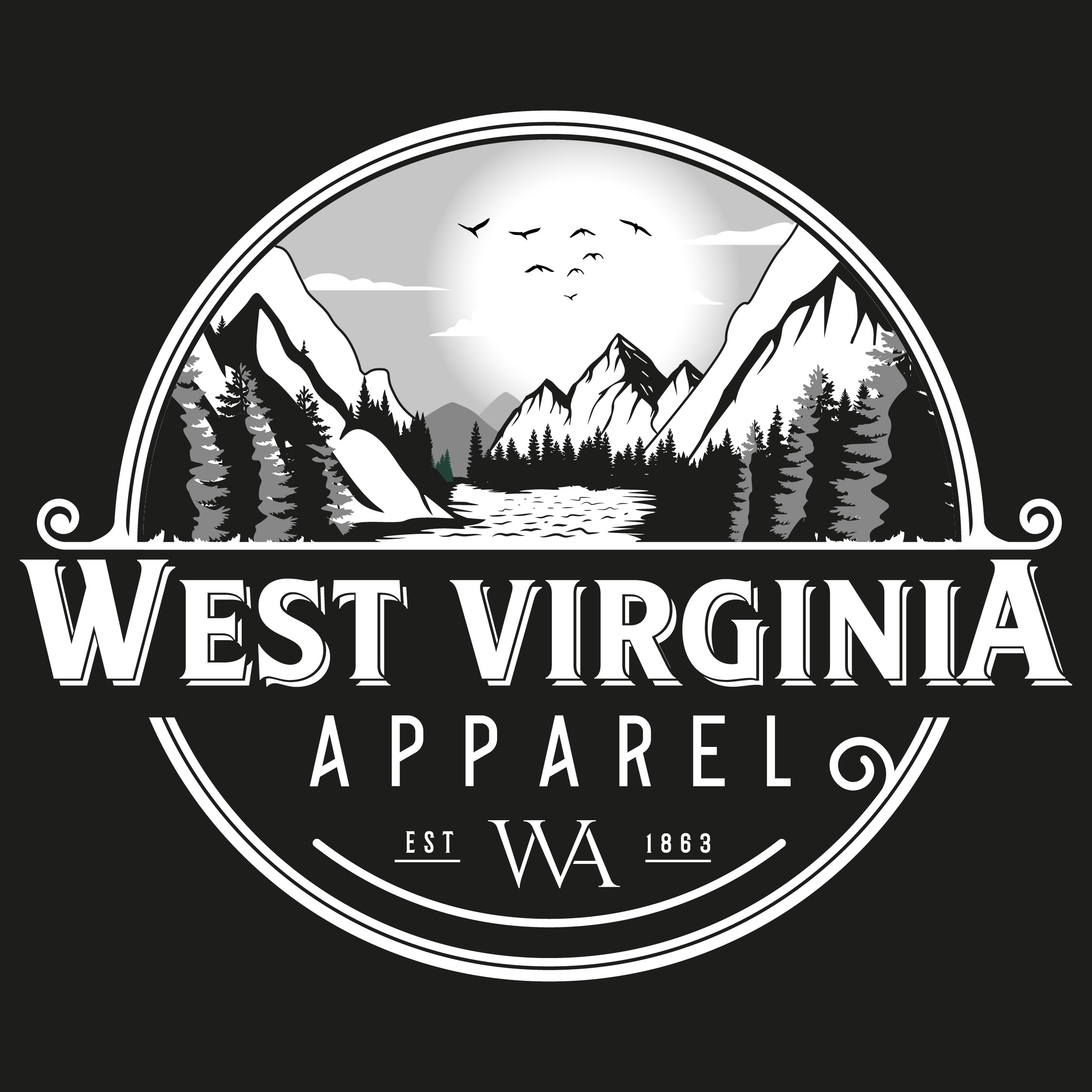 Logo Design by Idea Master Plus for West Virginia Apparel | Design #29406914