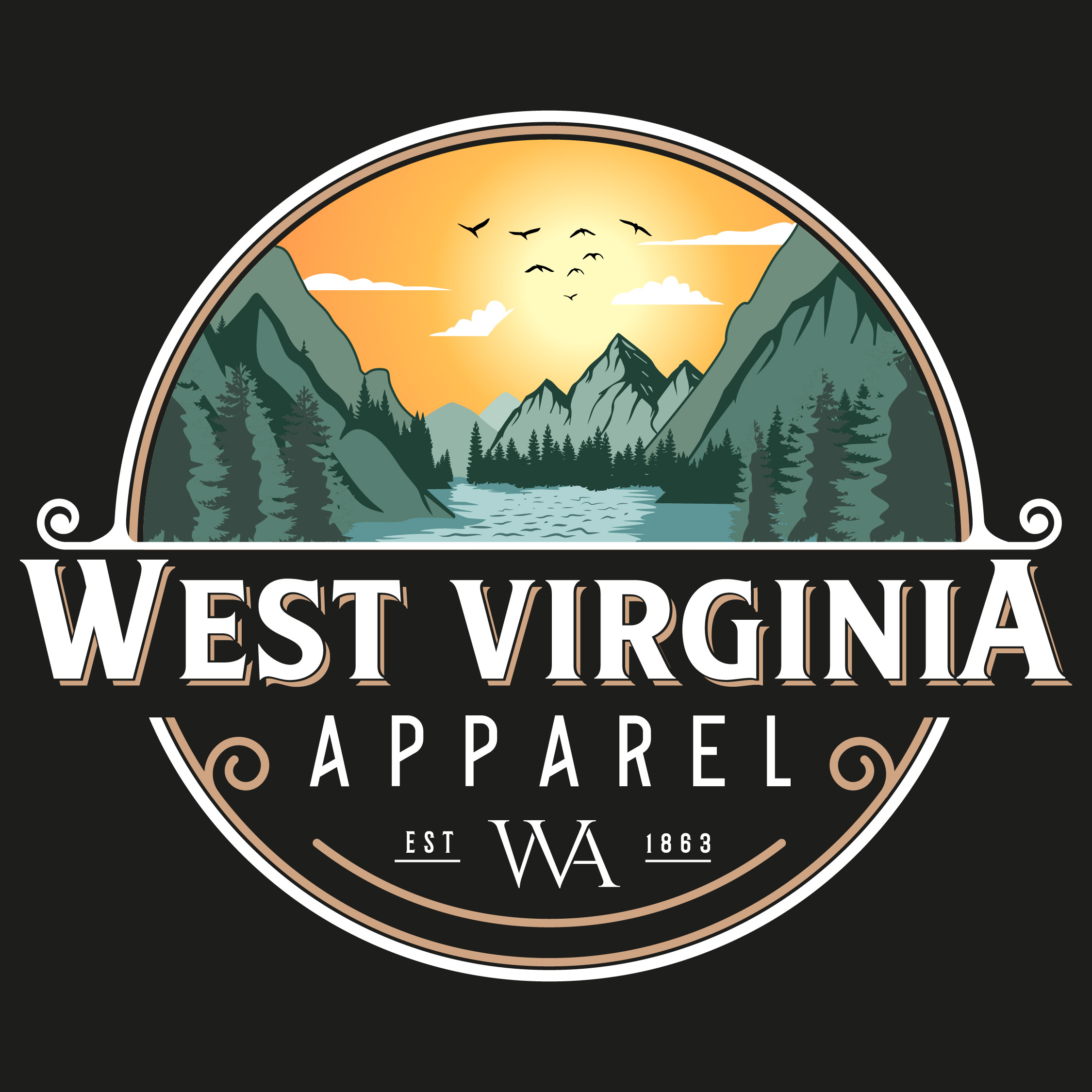 Logo Design by Idea Master Plus for West Virginia Apparel | Design #29406916