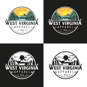 West Virginia Apparel | Design de Logo par Idea Master Plus