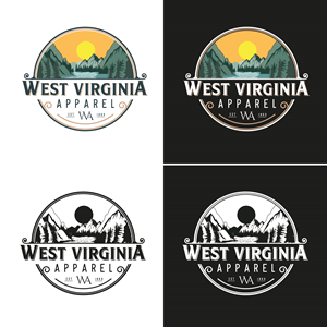 Logo Design by Idea Master Plus for West Virginia Apparel | Design: #29408262