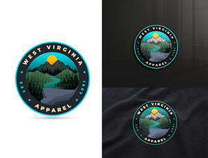 West Virginia Apparel | Logo Design by Ahmad Sani