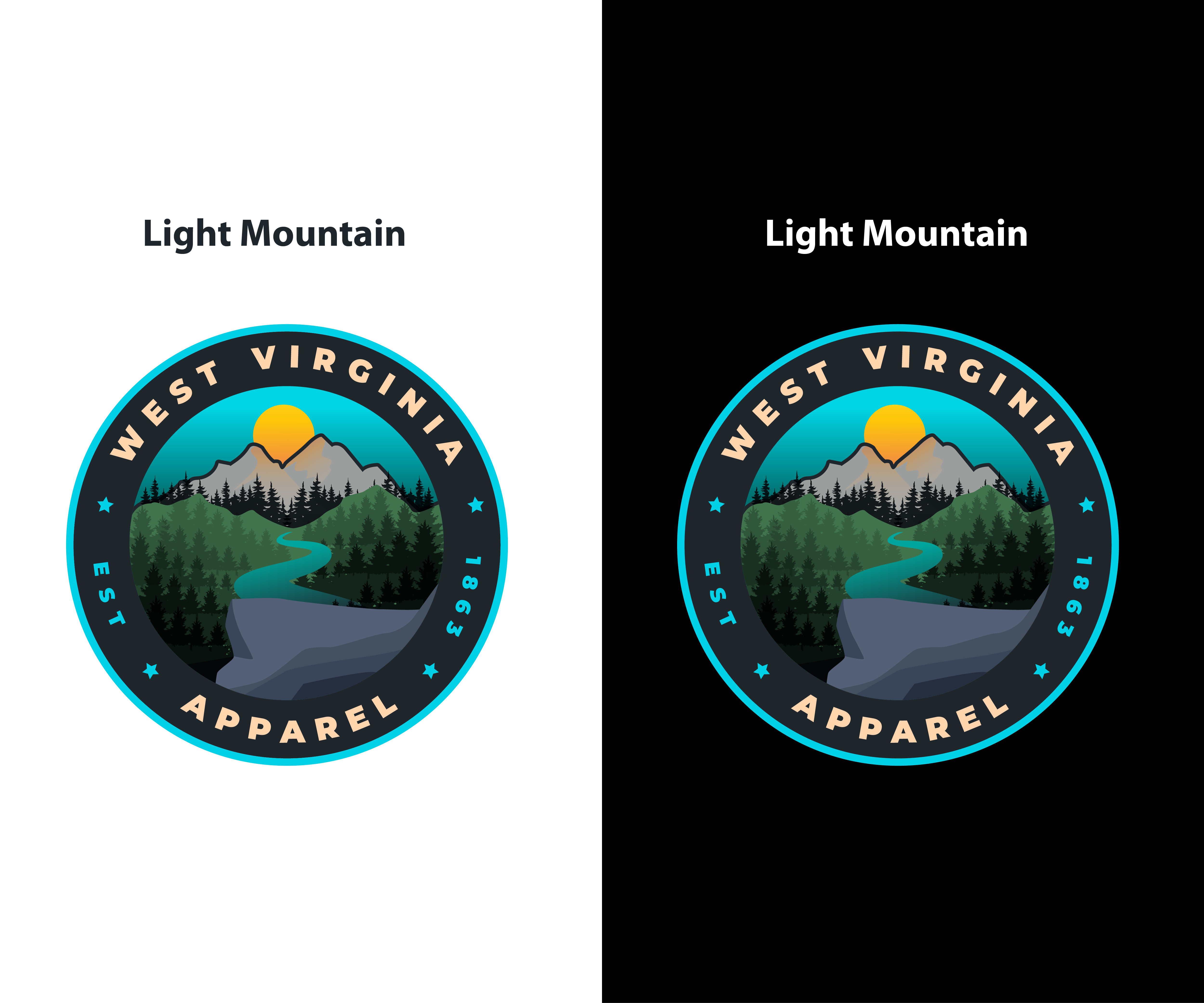 Diseño de Logo por Ahmad Sani para West Virginia Apparel | Diseño #29405910