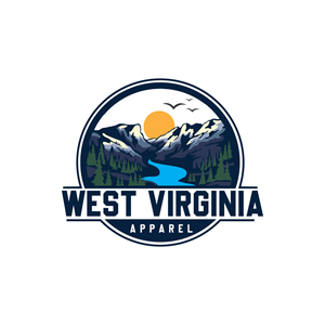 Logo Design by Rosalie.. for West Virginia Apparel | Design: #29406802