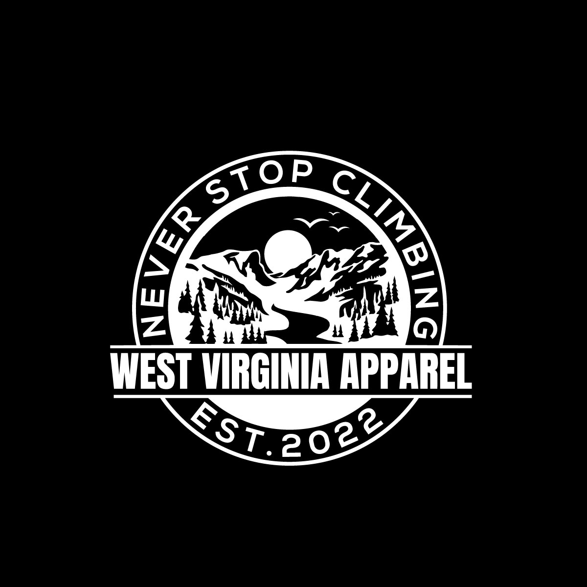 Logo Design by Rosalie.. for West Virginia Apparel | Design #29406990