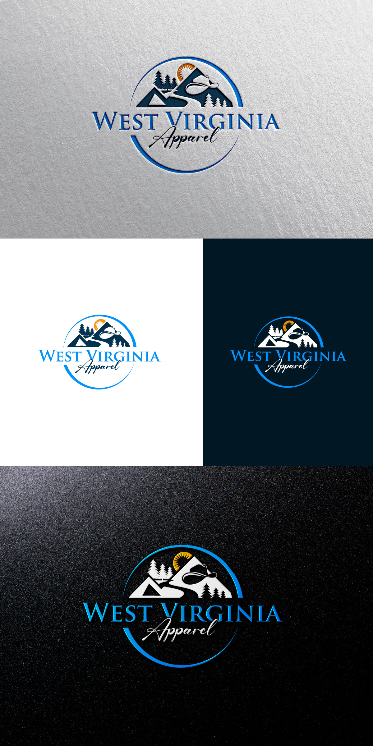 Logo Design by AyaanArt for West Virginia Apparel | Design #29404690
