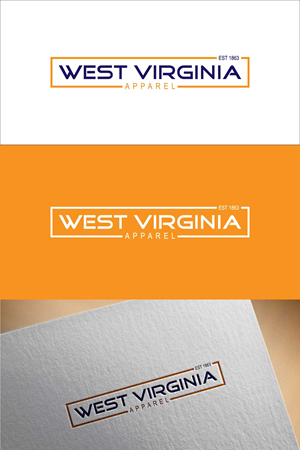Diseño de Logo por Markwood para West Virginia Apparel | Diseño #29404521