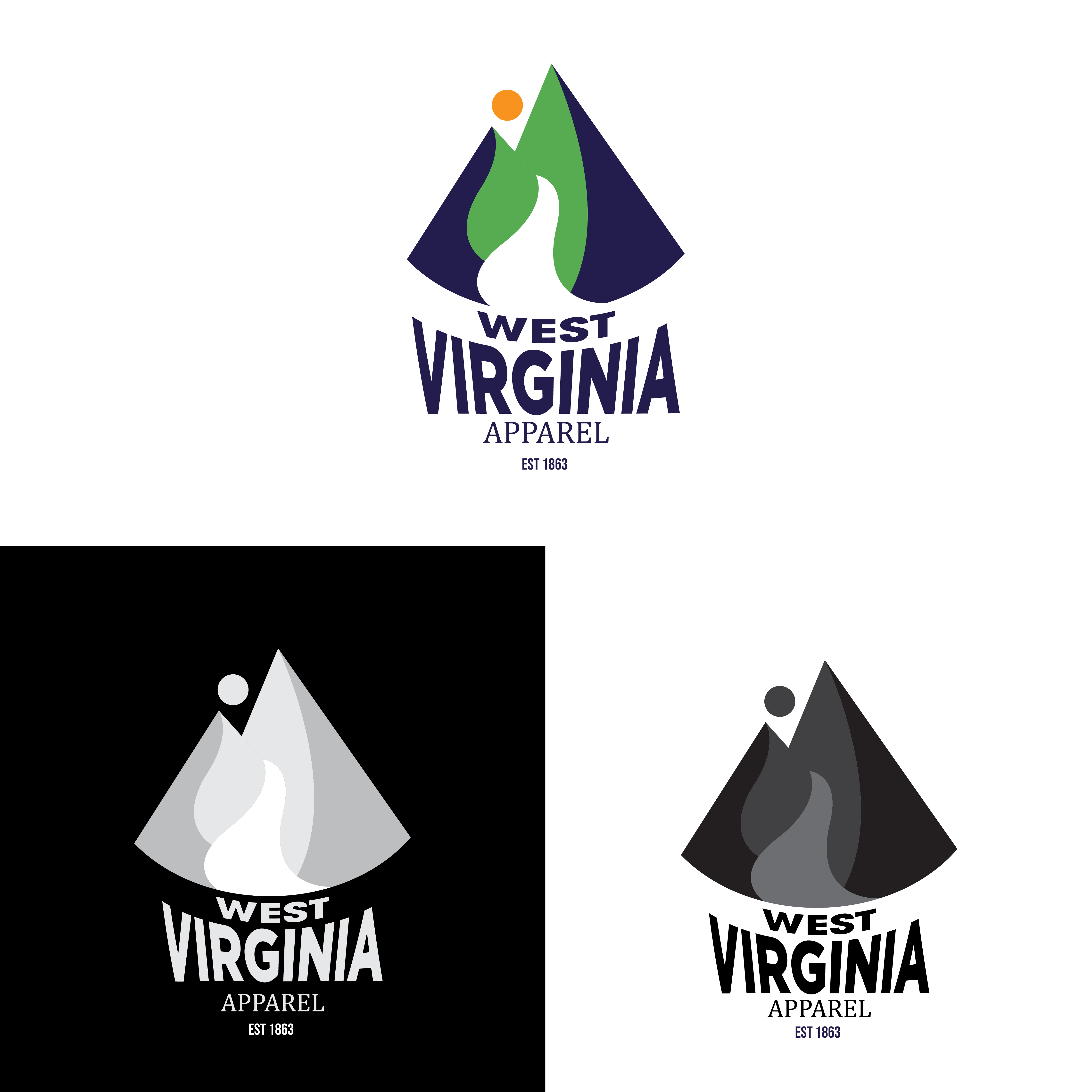 Design de Logo par trimulyaramli pour West Virginia Apparel | Design #29407627