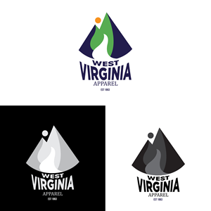 Logo Design by trimulyaramli for West Virginia Apparel | Design: #29407627