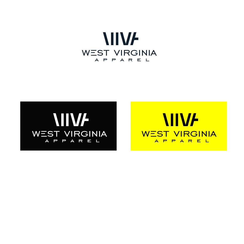 Logo-Design von Rajib Bhattacharya für West Virginia Apparel | Design #29404149