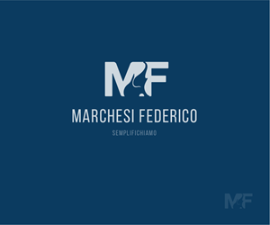 MF Marchesi Federico | Logo Design by bluejet