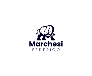 MF Marchesi Federico | Logo Design by Shirin Studio