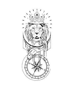 Tattoo sleeve design for left arm | Diseño de Tatuaje por R16