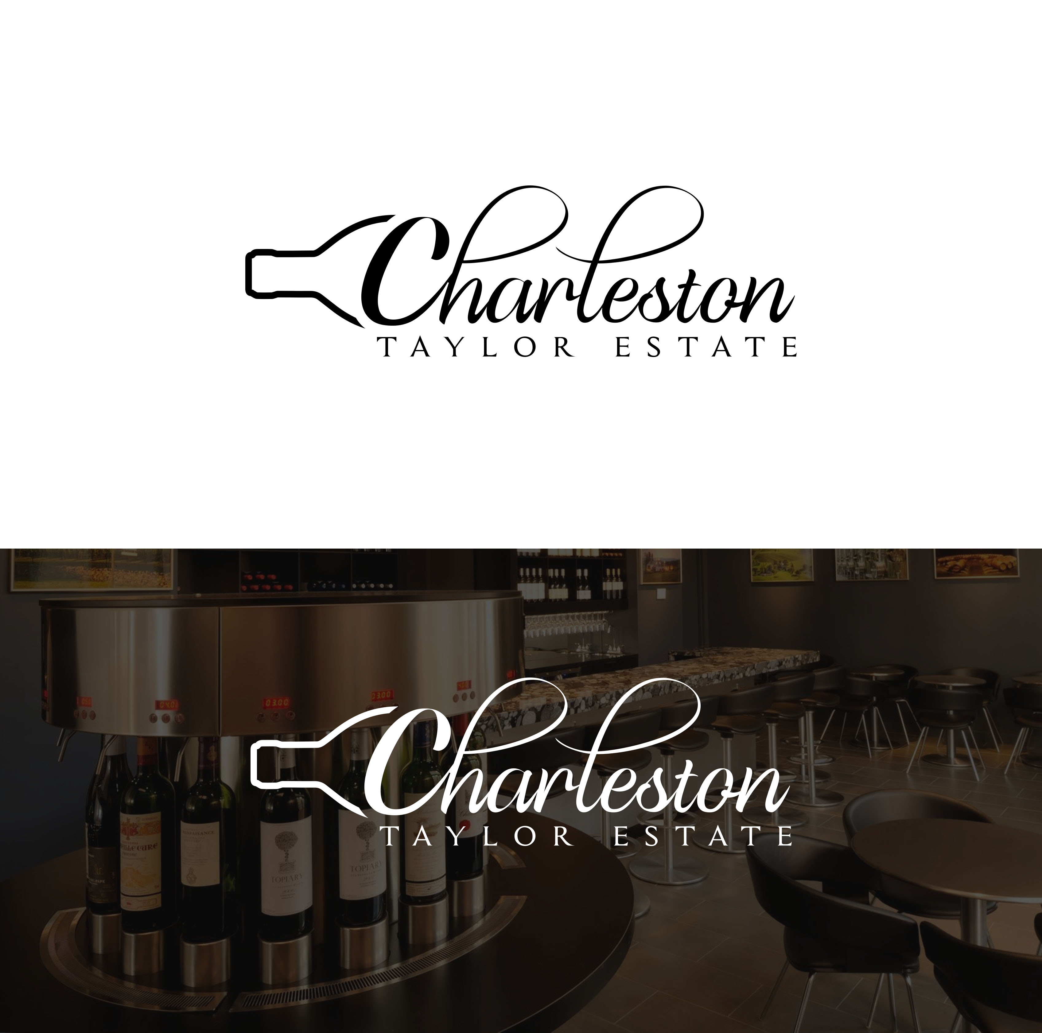 Logo Design by AEXO for Nightly Spirits | Design #29406225