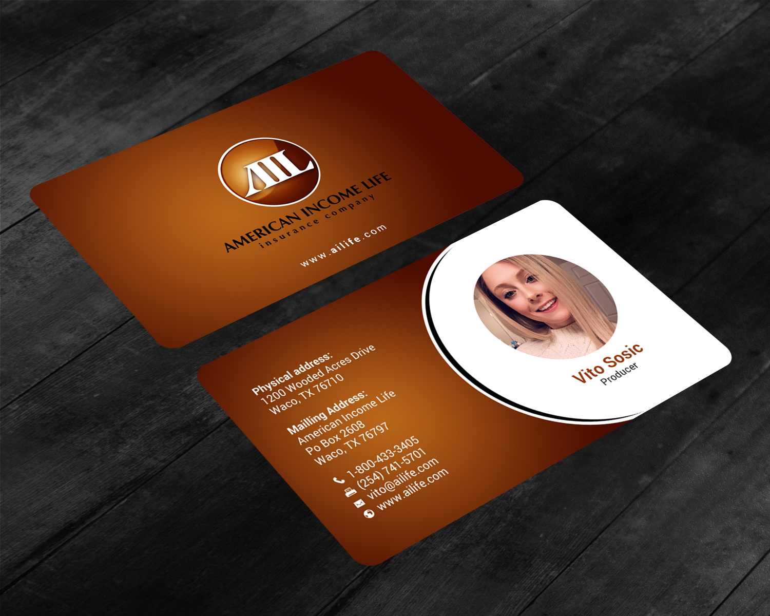 Business Card Design by Brand aid for this project | Design #29418518
