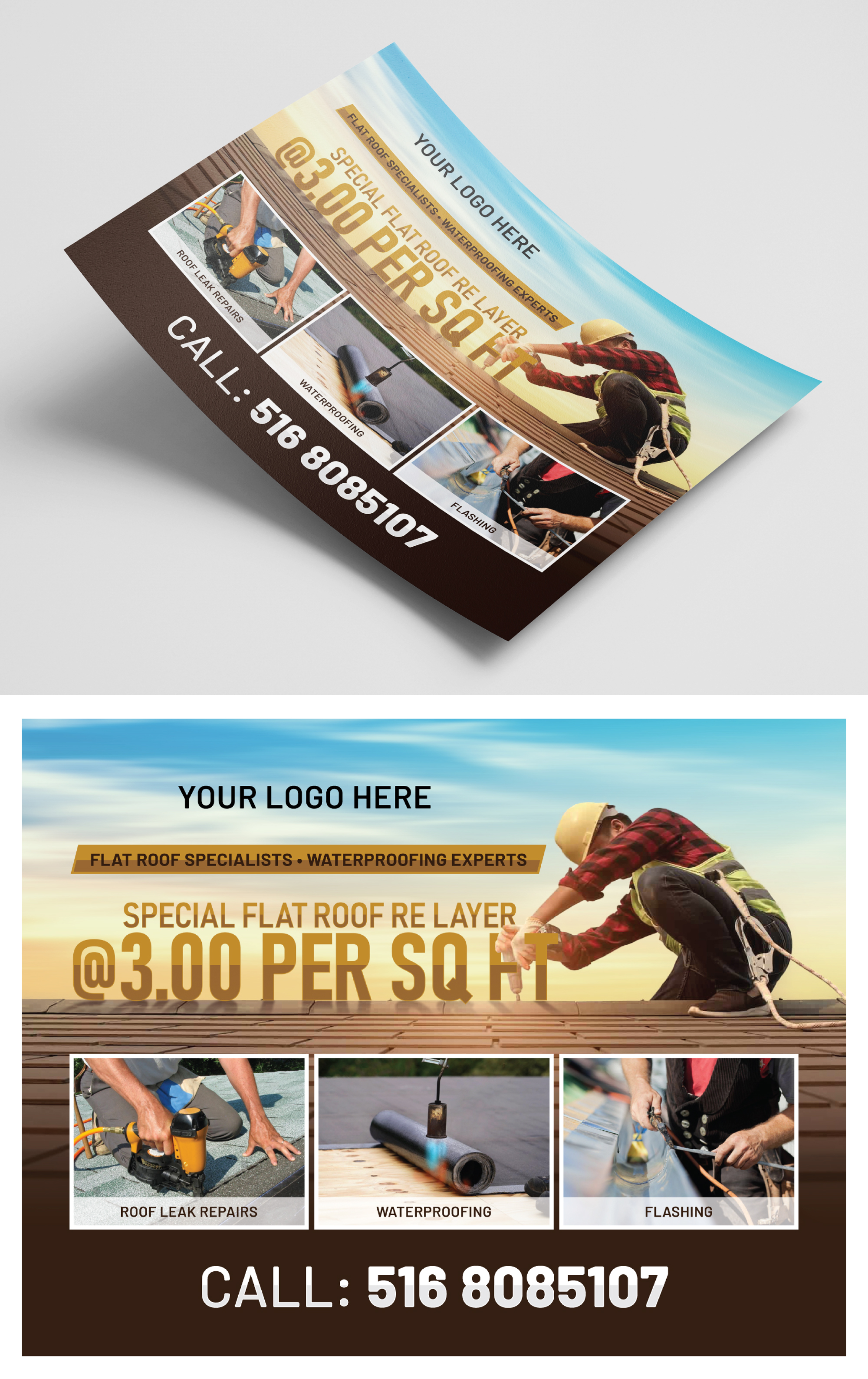 Flyer Design by Sana Creativos for this project | Design #29409736