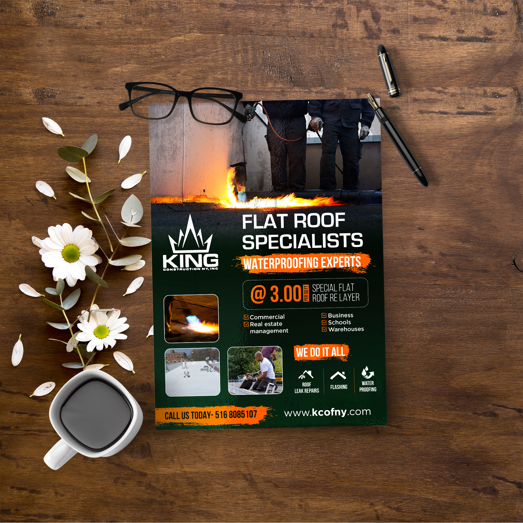 Flyer Design by Sun Creative for this project | Design #29408994