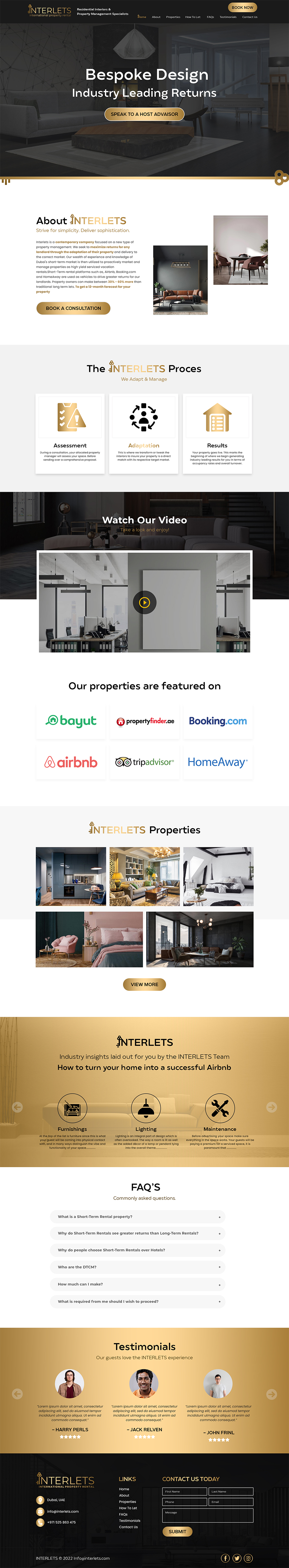 Web Design by MAHABA for this project | Design #29423355