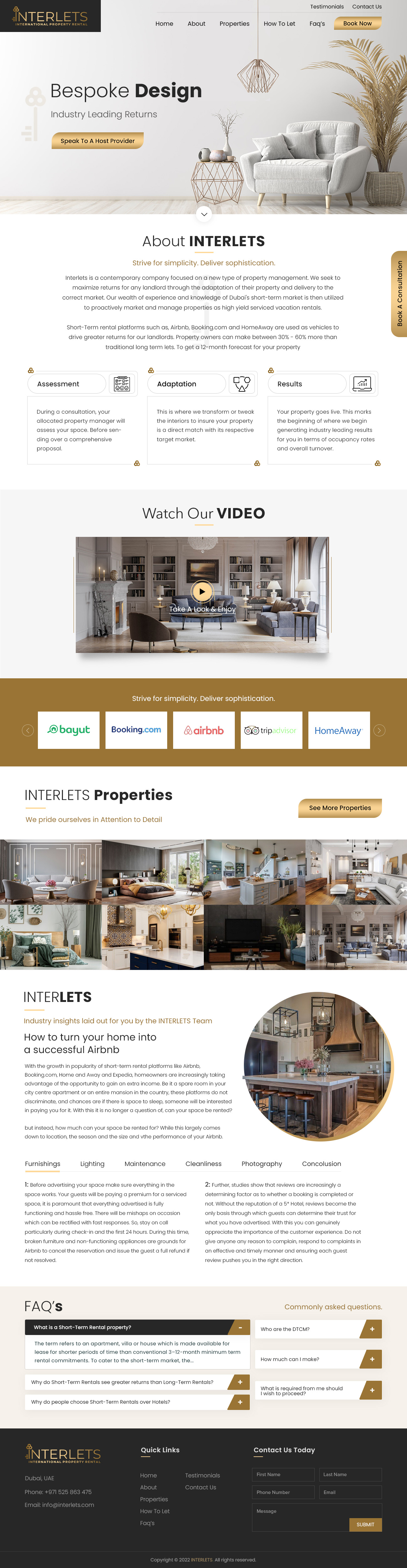 Web Design by AR Design Agency for this project | Design #29436910