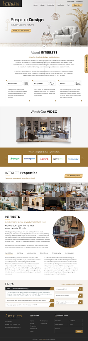 Web Design by AR Design Agency