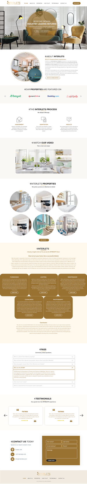 Web Design by HARSH SAINII for this project | Design #29419722