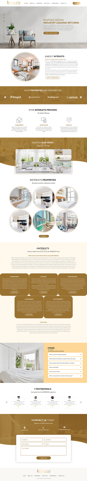 Diseño Web por HARSH SAINI para este proyecto | Diseño: #29427172