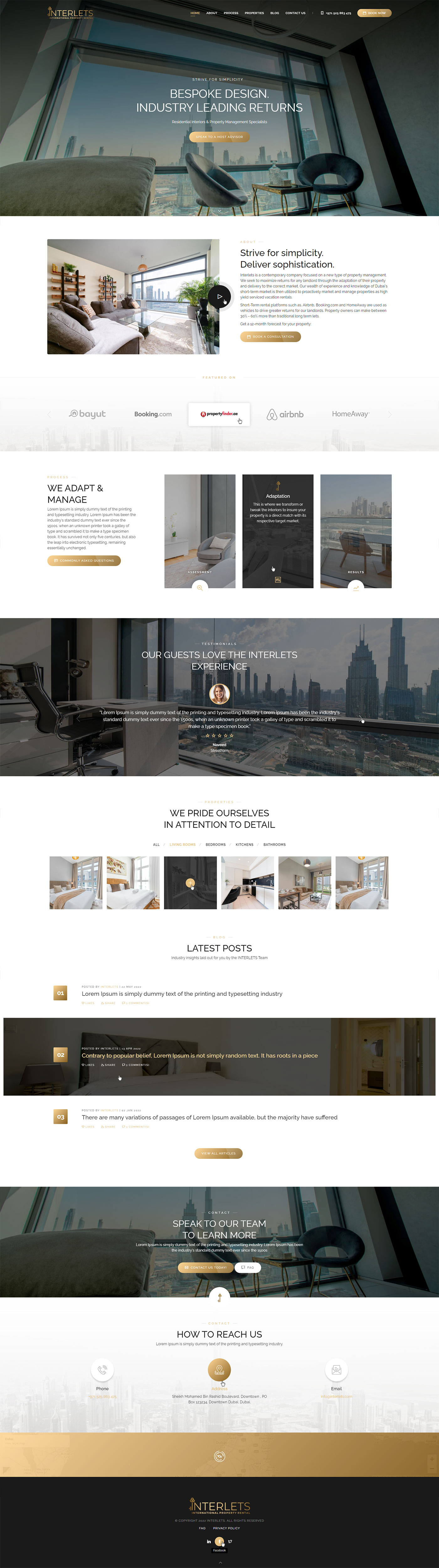 Web Design by pkratica for this project | Design #29430106